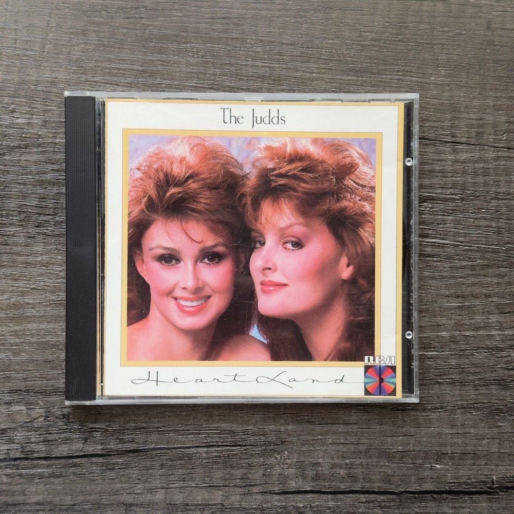 The Judds:‎ HeartLand CD (1987)